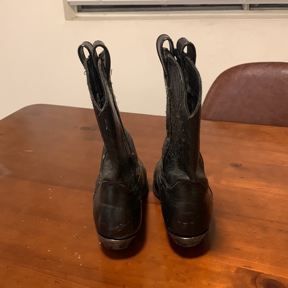 Black Cowboy boots - Picture 3 of 3